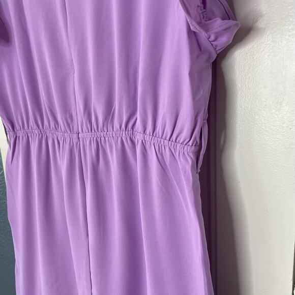 Lavender Ruffle Dress - Picture 6 of 10
